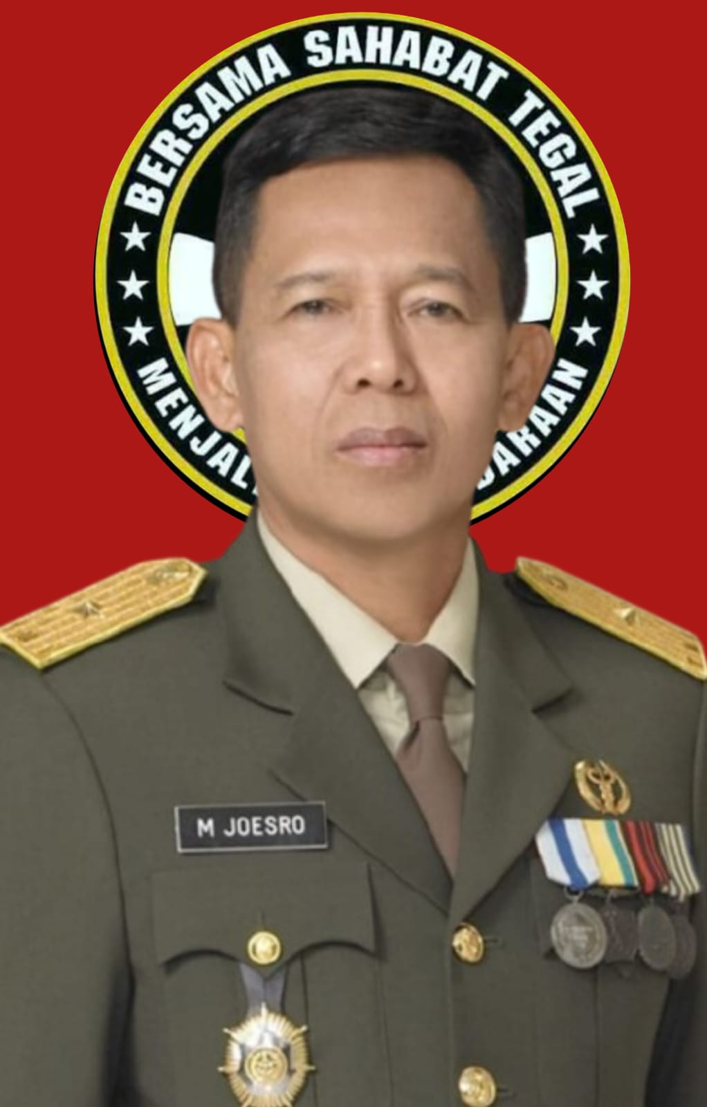 Brigjen TNI AD (Purn.) dr. H. M. Joesro, M.M., MARS